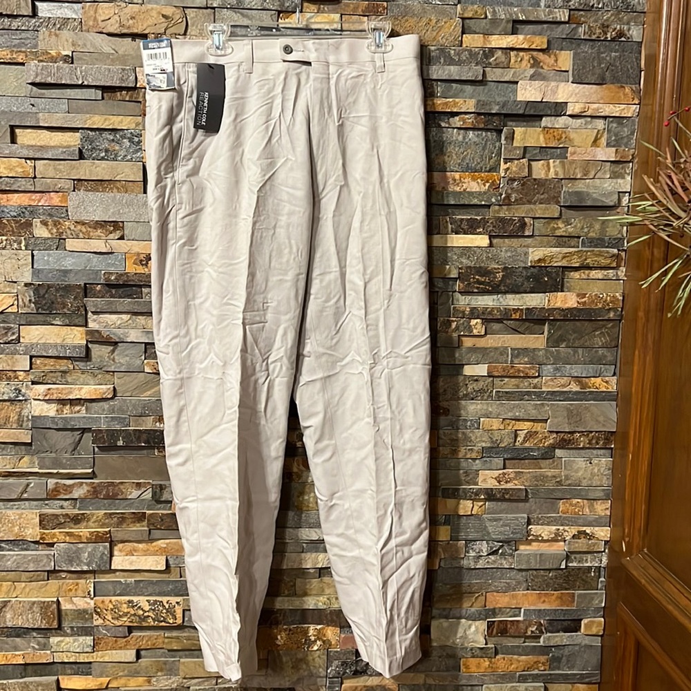 Kennith Cole Reaction Mens Pant 36w x 32l. NWT